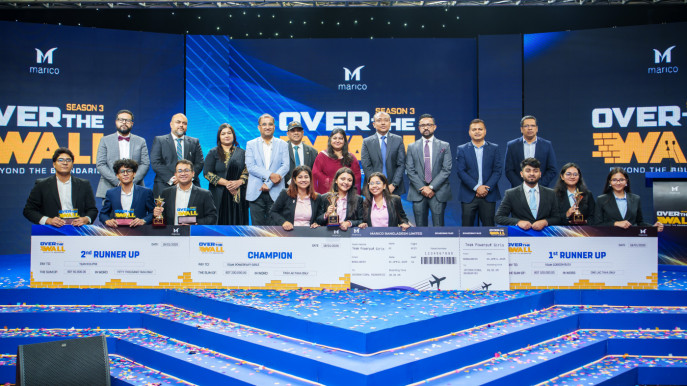 Marico Bangladesh hosts Over The Wall Season 3 grand finale
