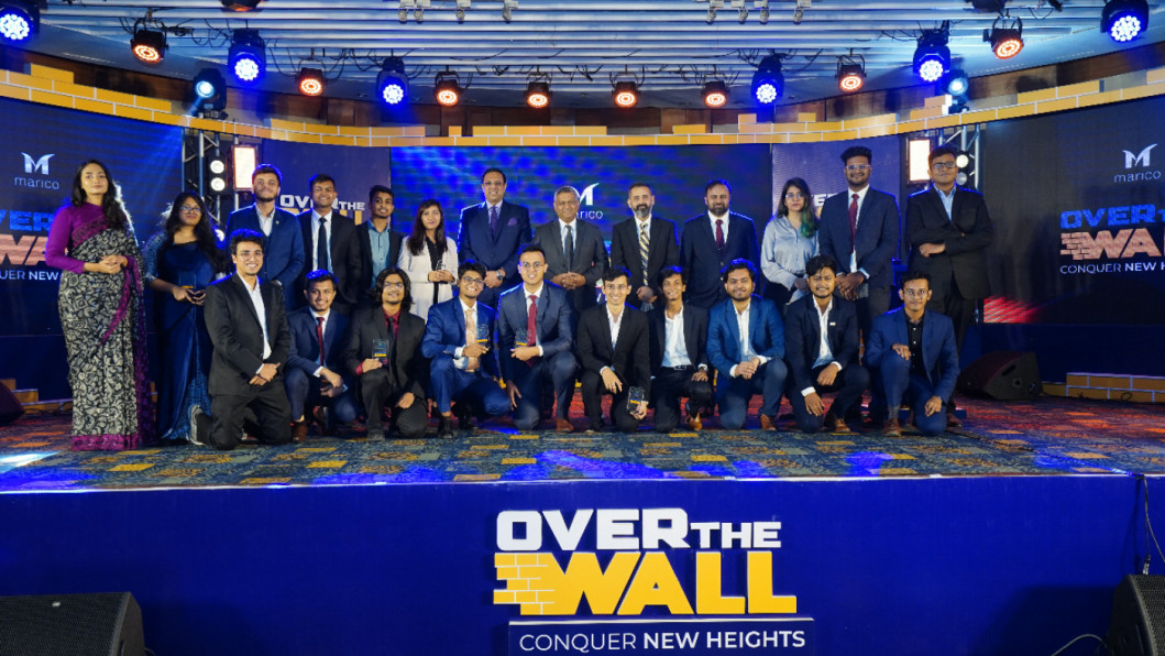 Sharks in Suit became the champions of Marico’s Over the Wall