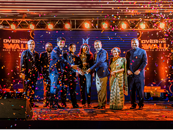 ওভার দ্য ওয়াল এর বিজয়ী বিইউপি’র টিম পেব্যাক